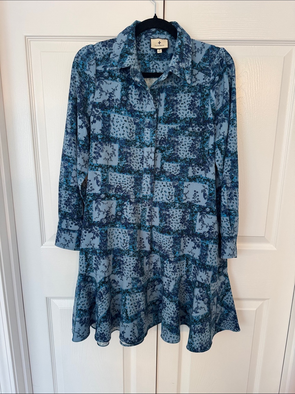 Tuckernuck Trellis Vine Callahan Shirt Dress